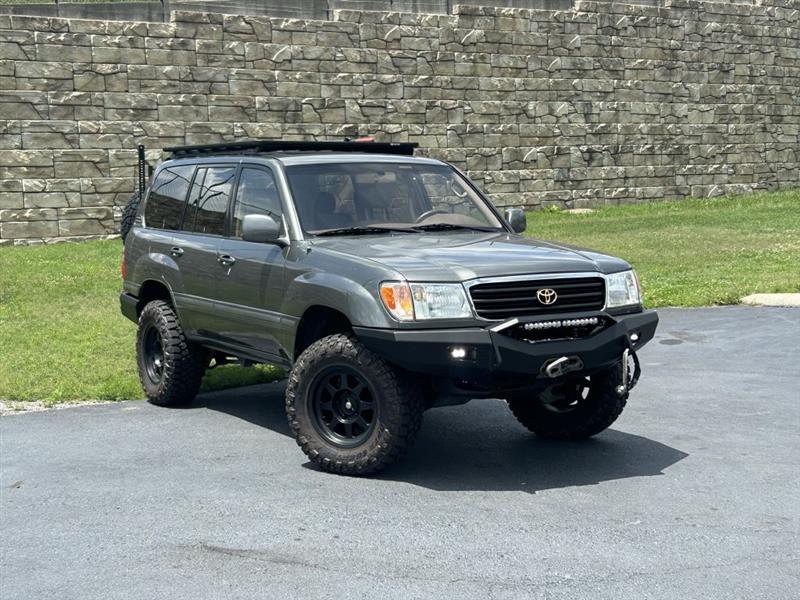 1999 Toyota Land Cruiser 4X4's photo