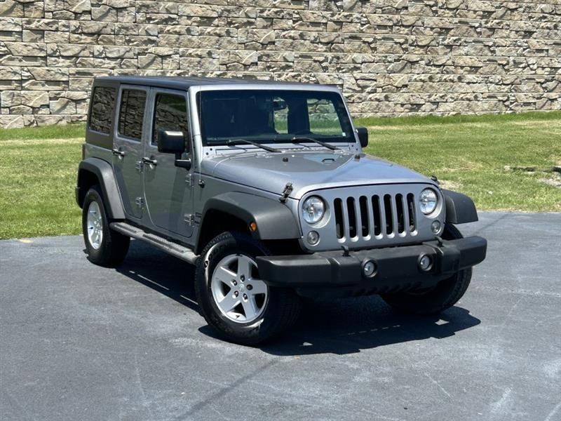 2016 Jeep Wrangler Unlimited Sport 4WD