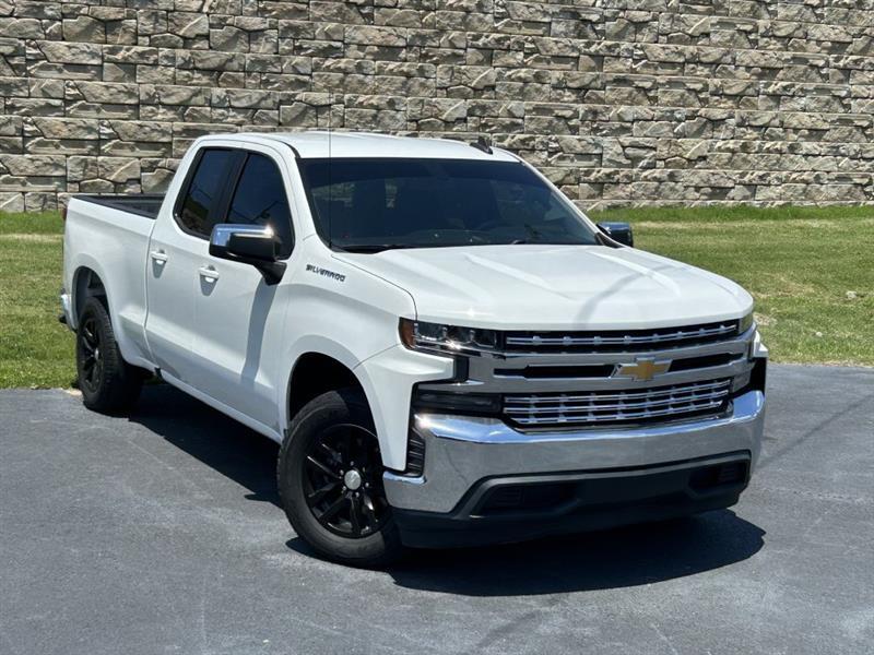 2020 Chevrolet Silverado 1500 LT Double Cab 2WD