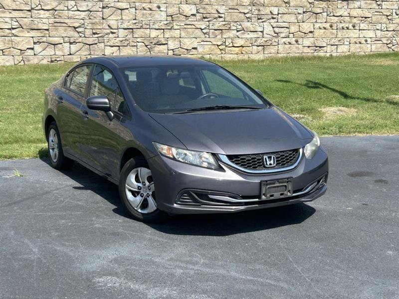 2015 Honda Civic LX Sedan CVT