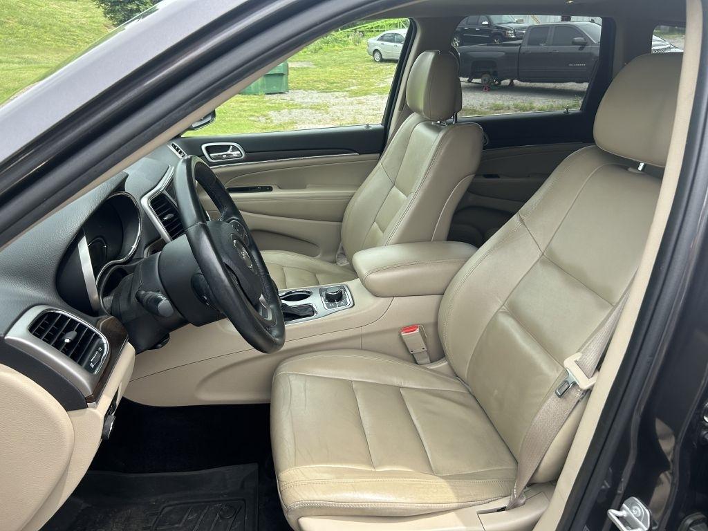 Jeep Grand Cherokee Limited 4WD 2018