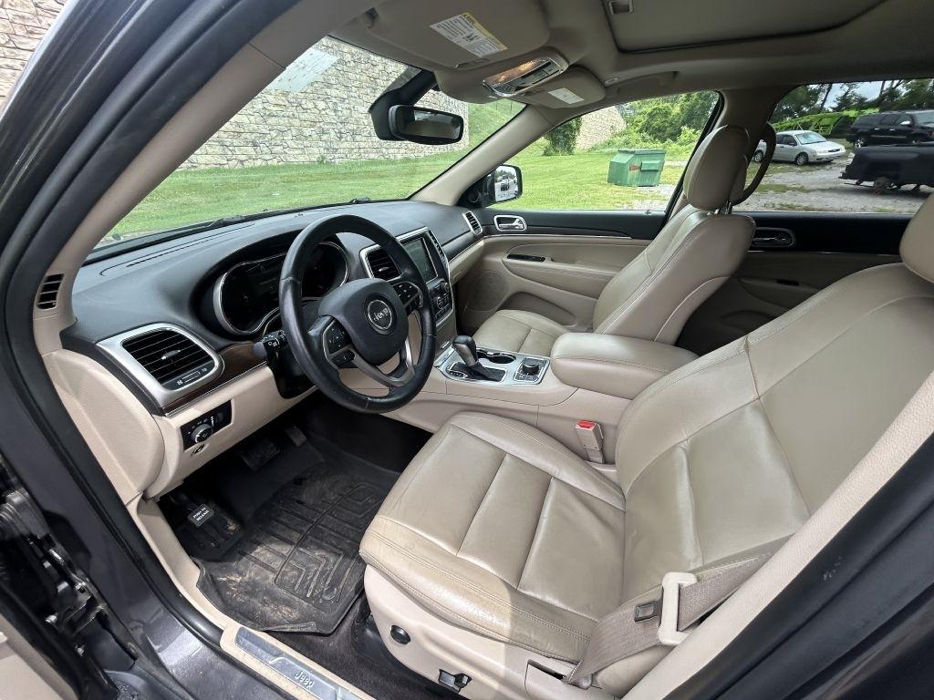 Jeep Grand Cherokee Limited 4WD 2018