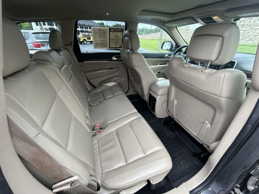 Jeep Grand Cherokee Limited 4WD 2018