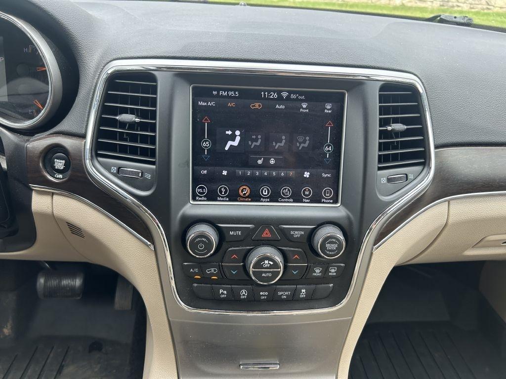 Jeep Grand Cherokee Limited 4WD 2018