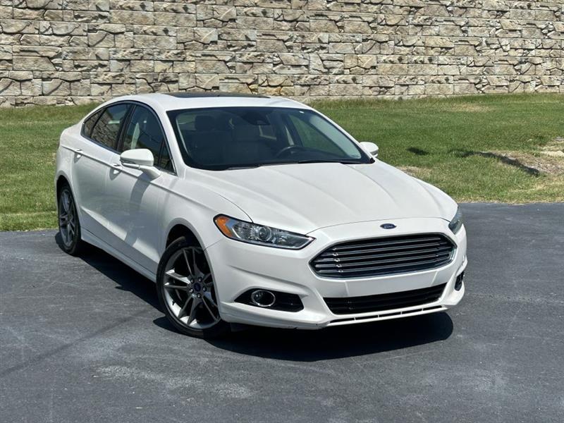 2016 Ford Fusion Titanium AWD