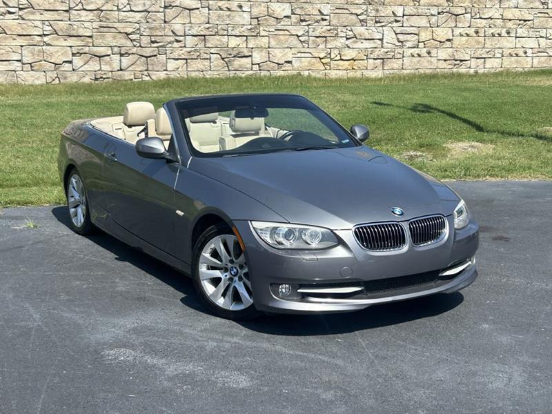 2012 BMW 3-Series 328i Convertible - SULEV