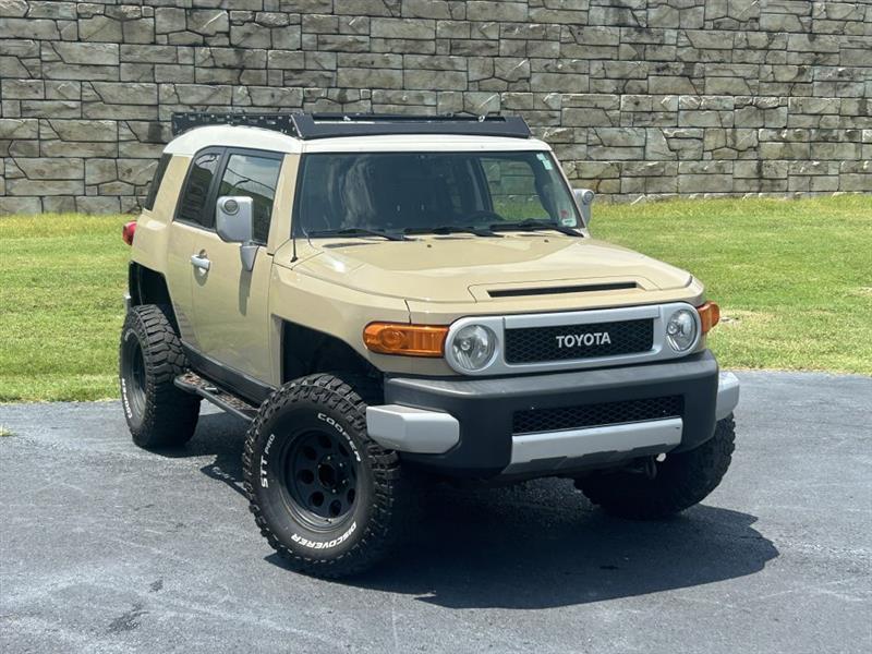2014 Toyota FJ Cruiser 4WD MT