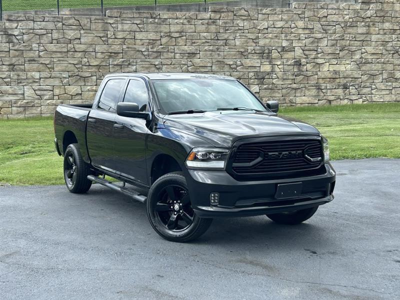 2014 RAM 1500 Tradesman Crew Cab SWB 4WD