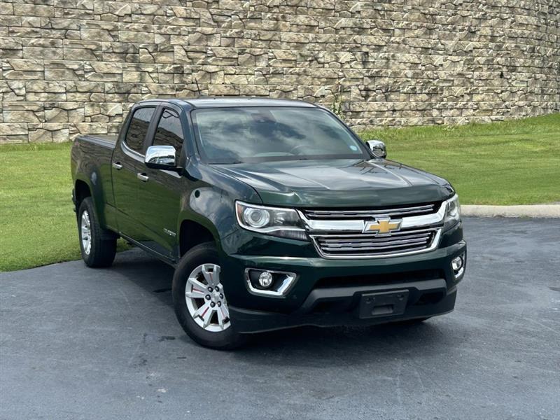 2015 Chevrolet Colorado LT Crew Cab 4WD Long Box