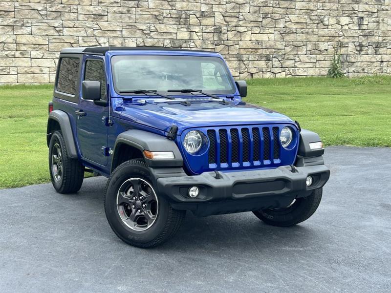 2018 Jeep Wrangler Sport 4WD