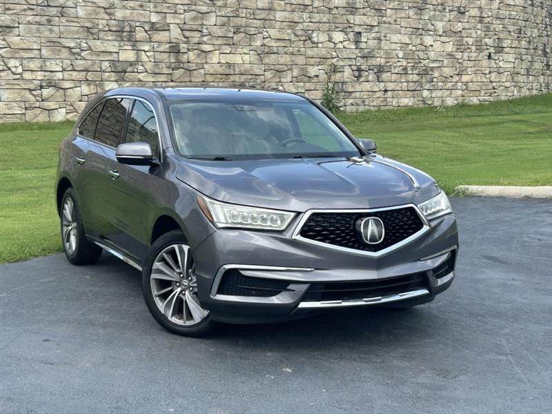 2017 Acura MDX 9-Spd AT w/Tech Package