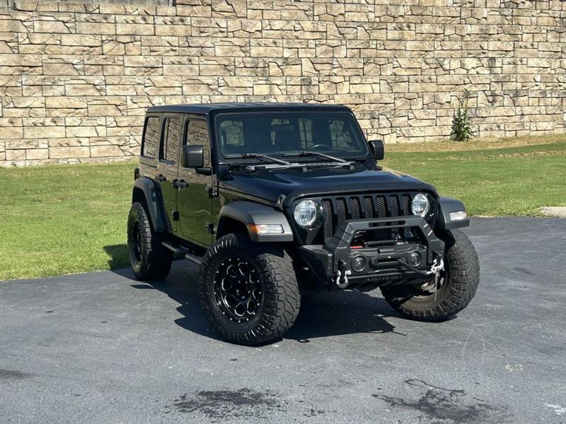 2019 Jeep Wrangler Unlimited Sport