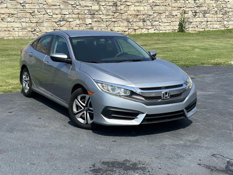 2016 Honda Civic LX Sedan CVT