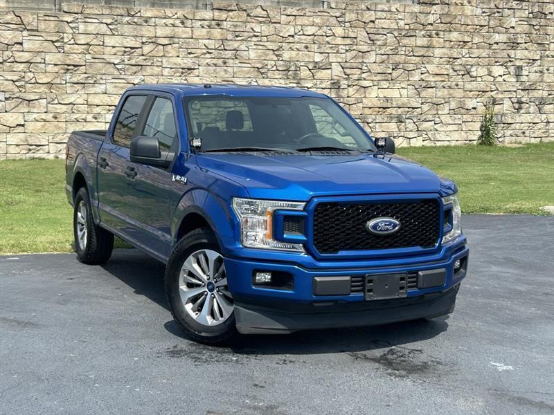 2018 Ford F-150 XL SuperCrew 5.5-ft. Bed 2WD