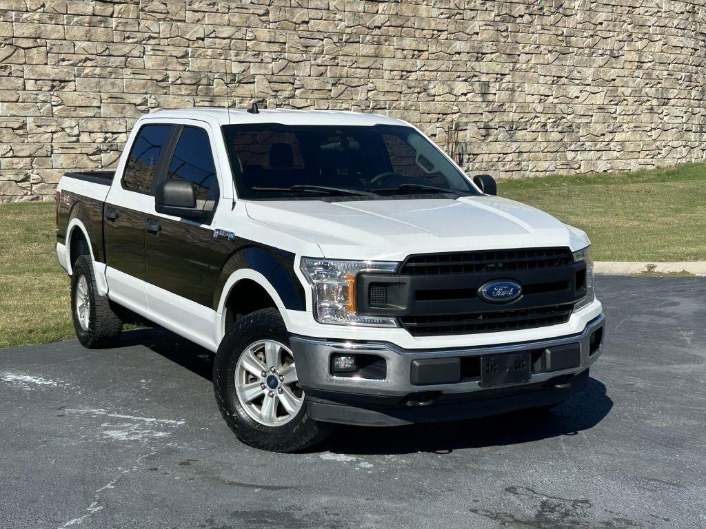 2020 Ford F-150 XL 4WD SuperCrew 6.5' Box