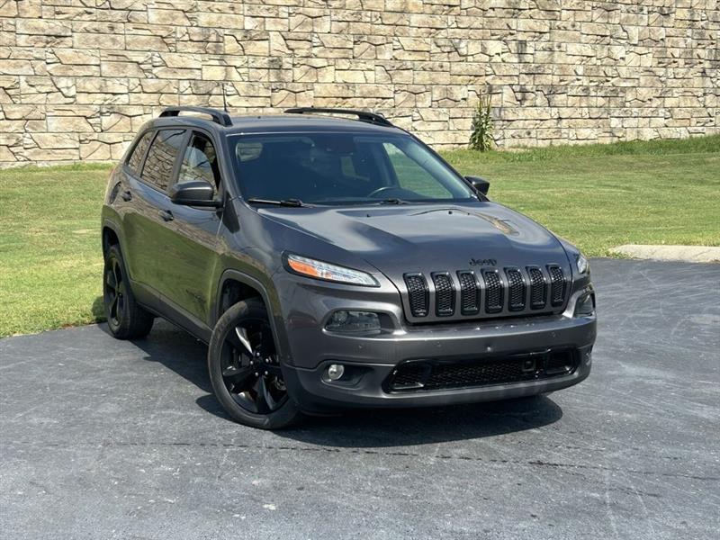 2018 Jeep Cherokee Limited FWD