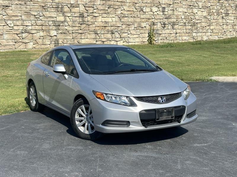 2012 Honda Civic EX Coupe 5-Speed AT