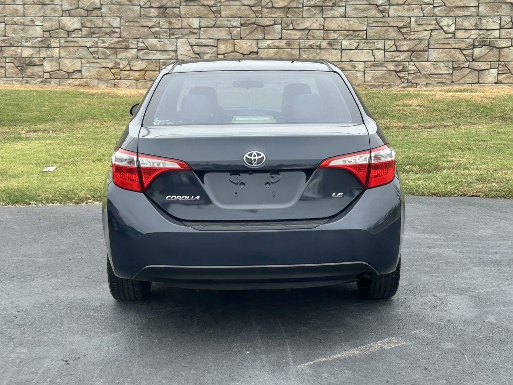 Toyota Corolla 4dr Sdn CVT LE (Natl) 2014
