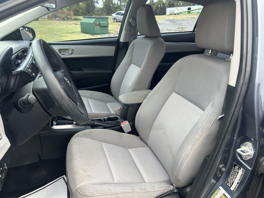 Toyota Corolla 4dr Sdn CVT LE (Natl) 2014