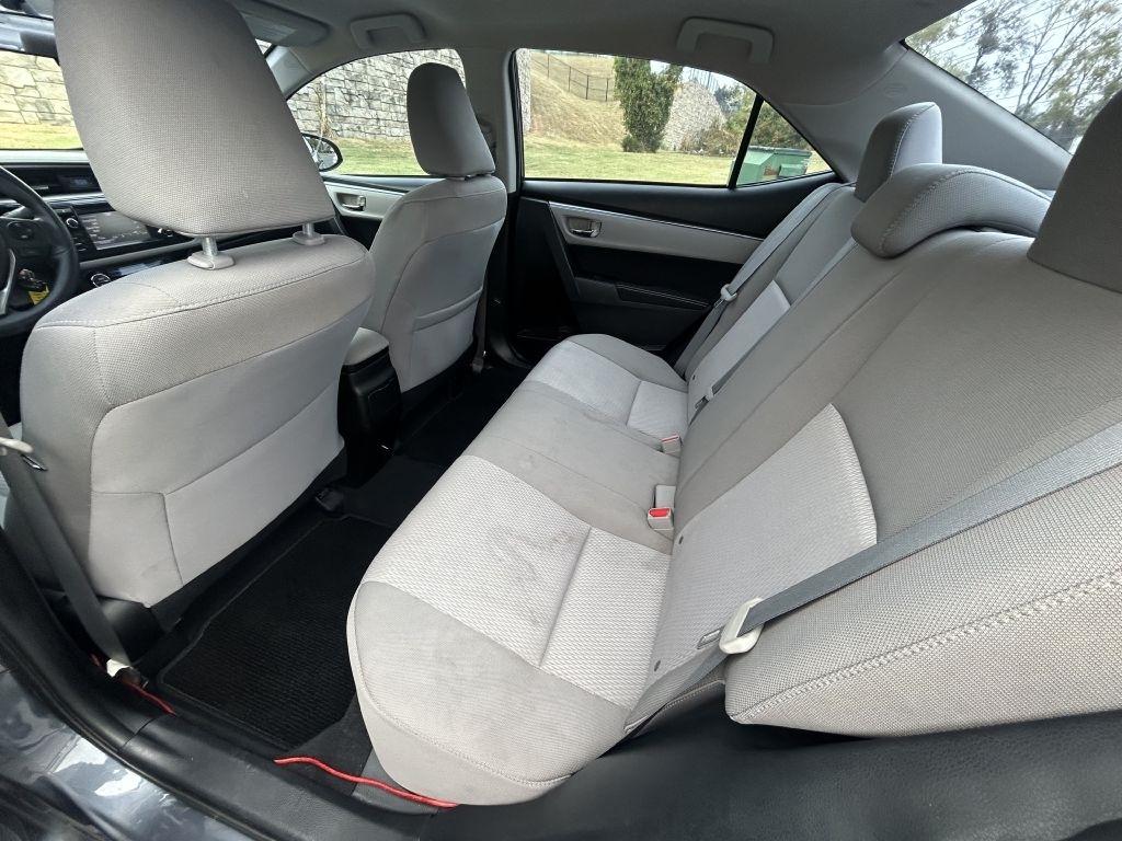 Toyota Corolla 4dr Sdn CVT LE (Natl) 2014