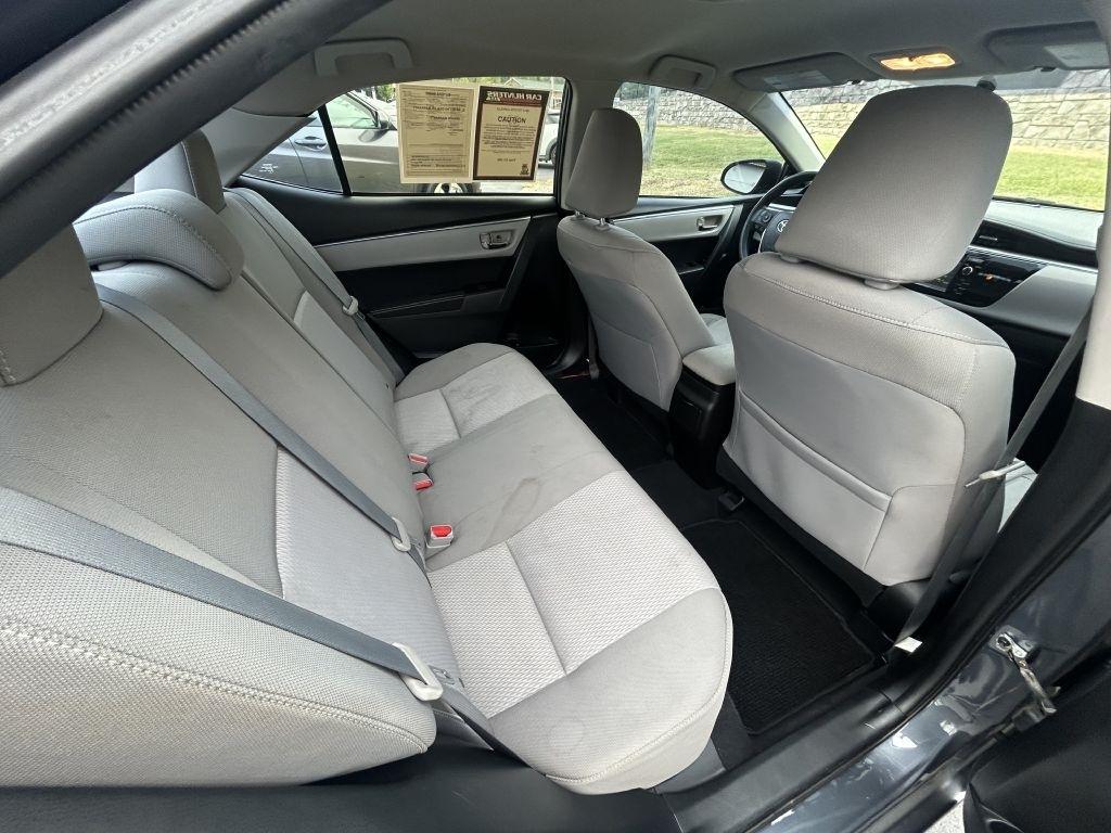 Toyota Corolla 4dr Sdn CVT LE (Natl) 2014