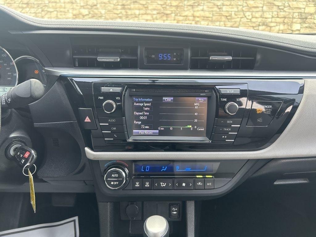 Toyota Corolla 4dr Sdn CVT LE (Natl) 2014
