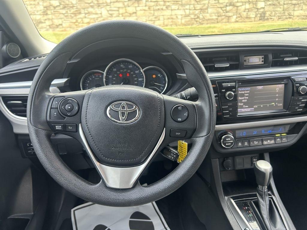 Toyota Corolla 4dr Sdn CVT LE (Natl) 2014