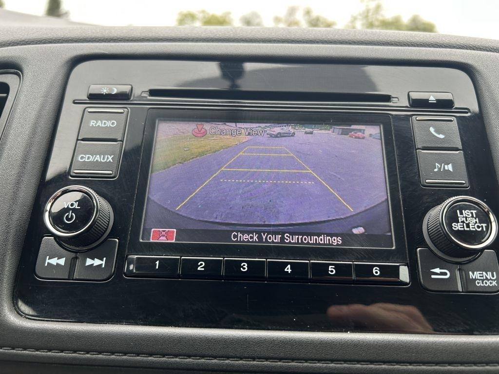 Honda HR-V 2WD 4dr CVT LX 2016