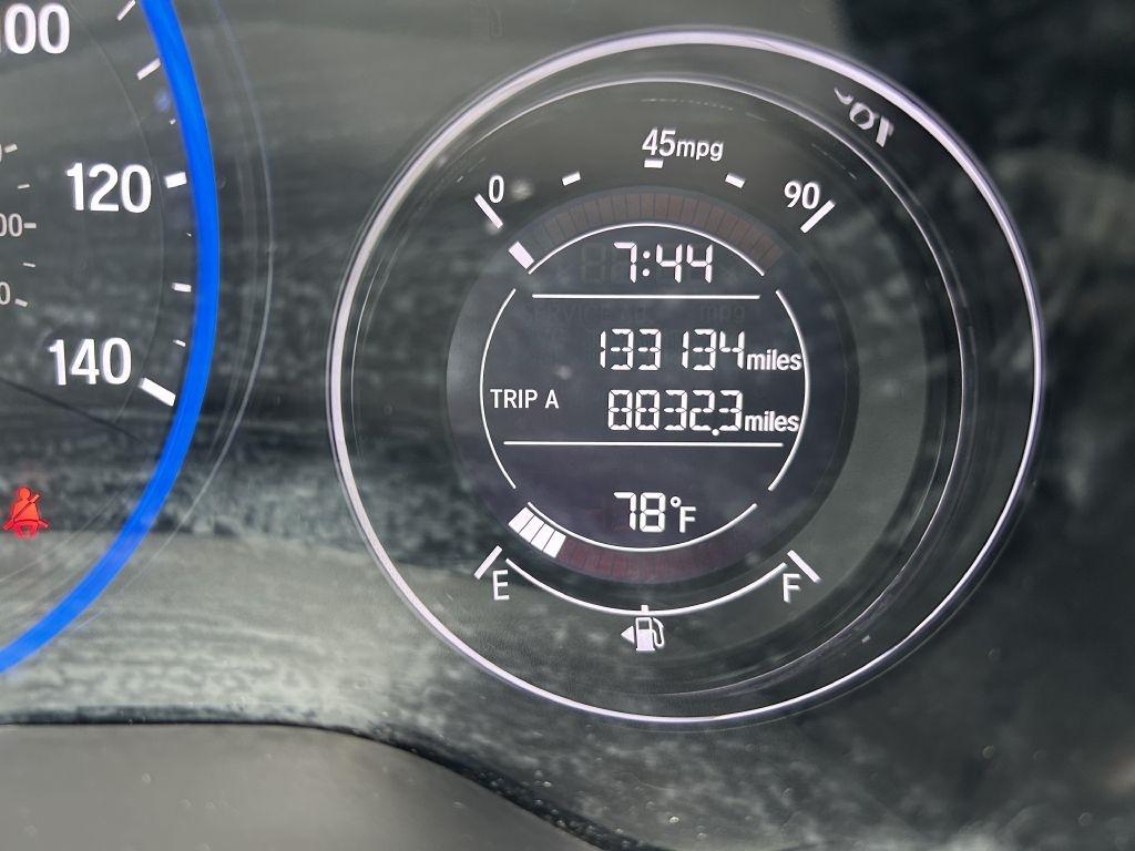 Honda HR-V 2WD 4dr CVT LX 2016