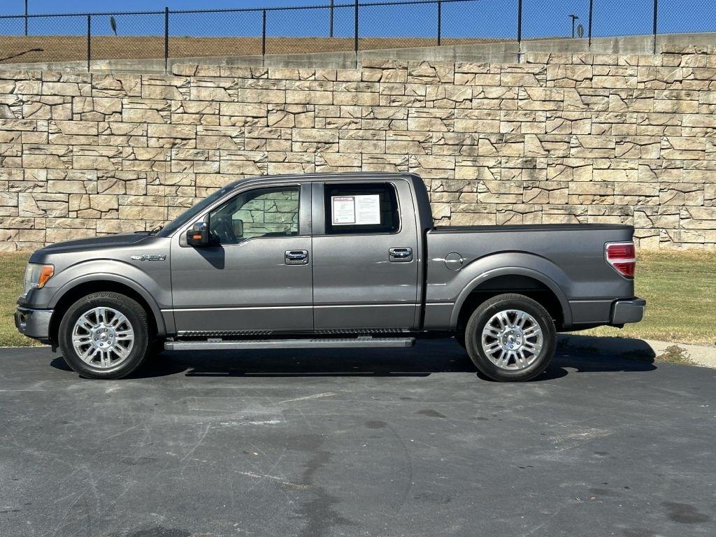Ford F-150 2WD SuperCrew 145" Platinum 2012