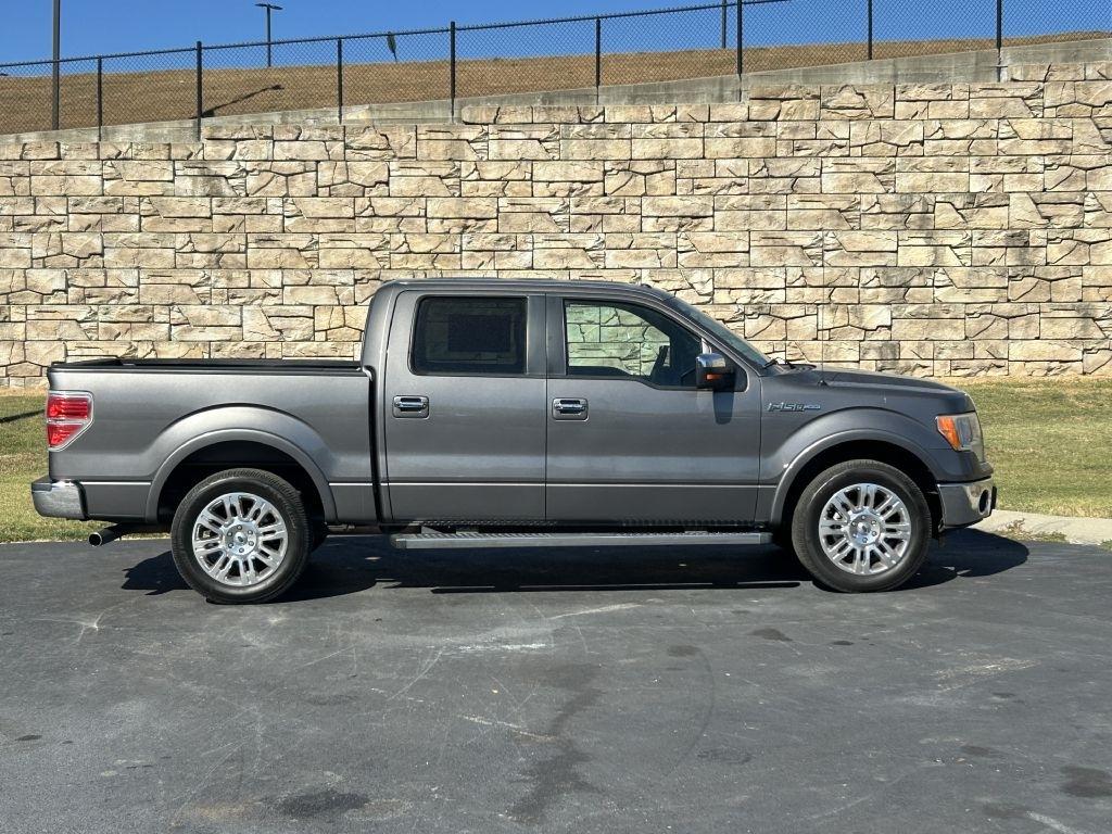 Ford F-150 2WD SuperCrew 145" Platinum 2012