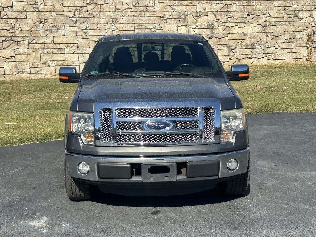 Ford F-150 2WD SuperCrew 145" Platinum 2012