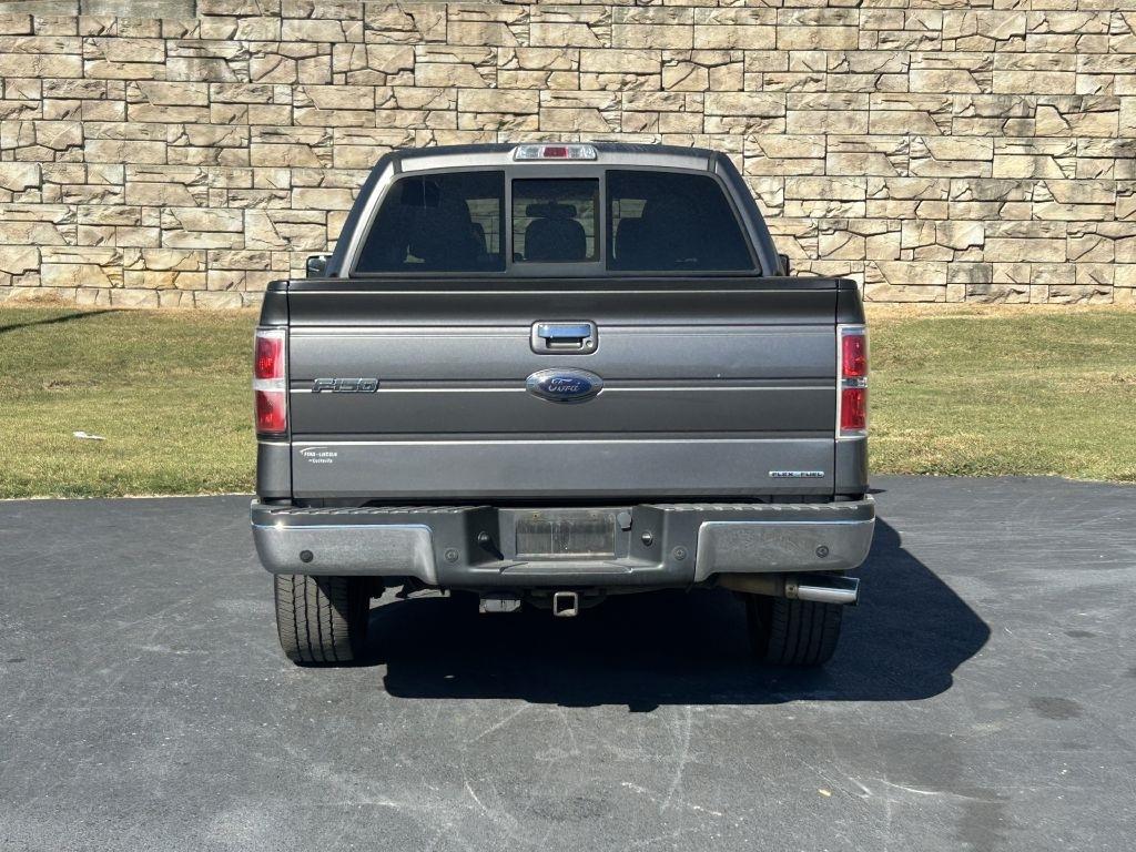 Ford F-150 2WD SuperCrew 145" Platinum 2012