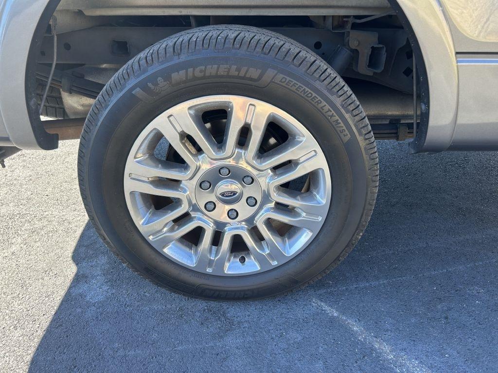 Ford F-150 2WD SuperCrew 145" Platinum 2012