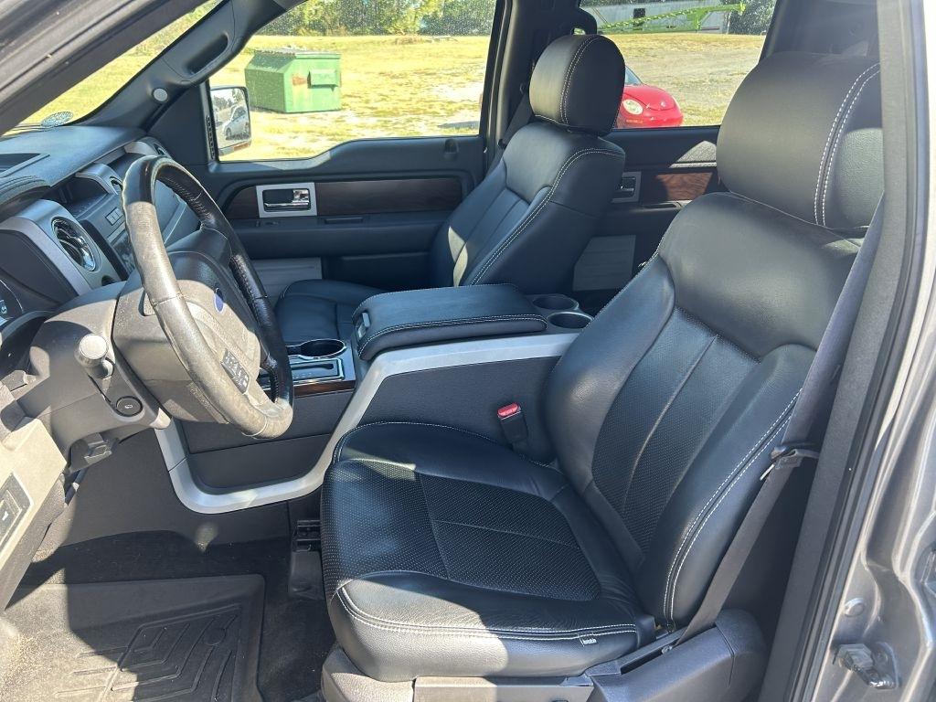 Ford F-150 2WD SuperCrew 145" Platinum 2012
