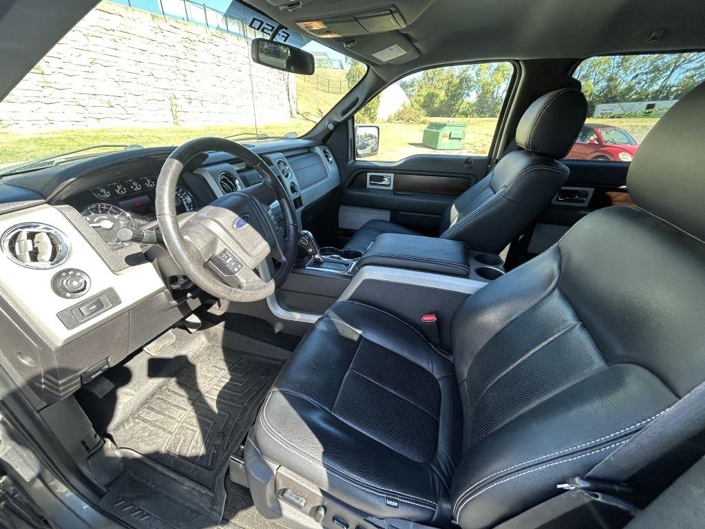 Ford F-150 2WD SuperCrew 145" Platinum 2012