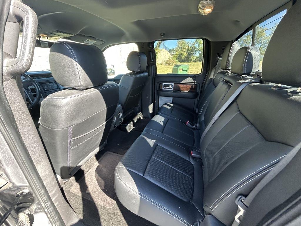Ford F-150 2WD SuperCrew 145" Platinum 2012