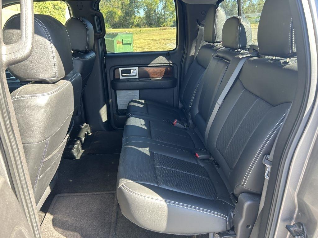 Ford F-150 2WD SuperCrew 145" Platinum 2012