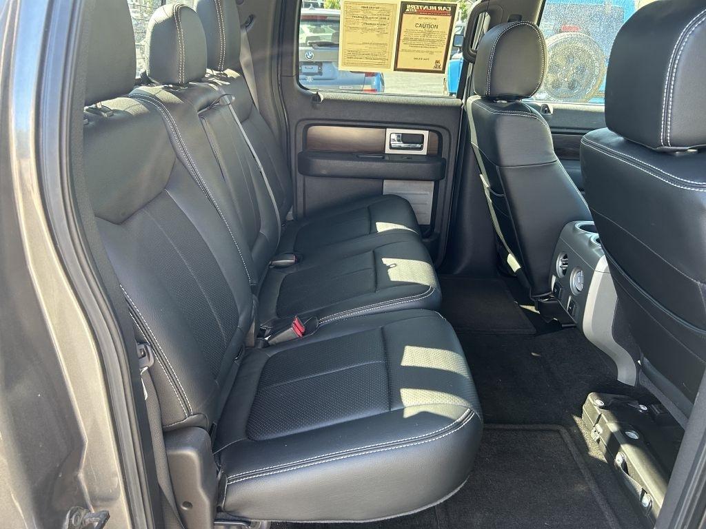 Ford F-150 2WD SuperCrew 145" Platinum 2012