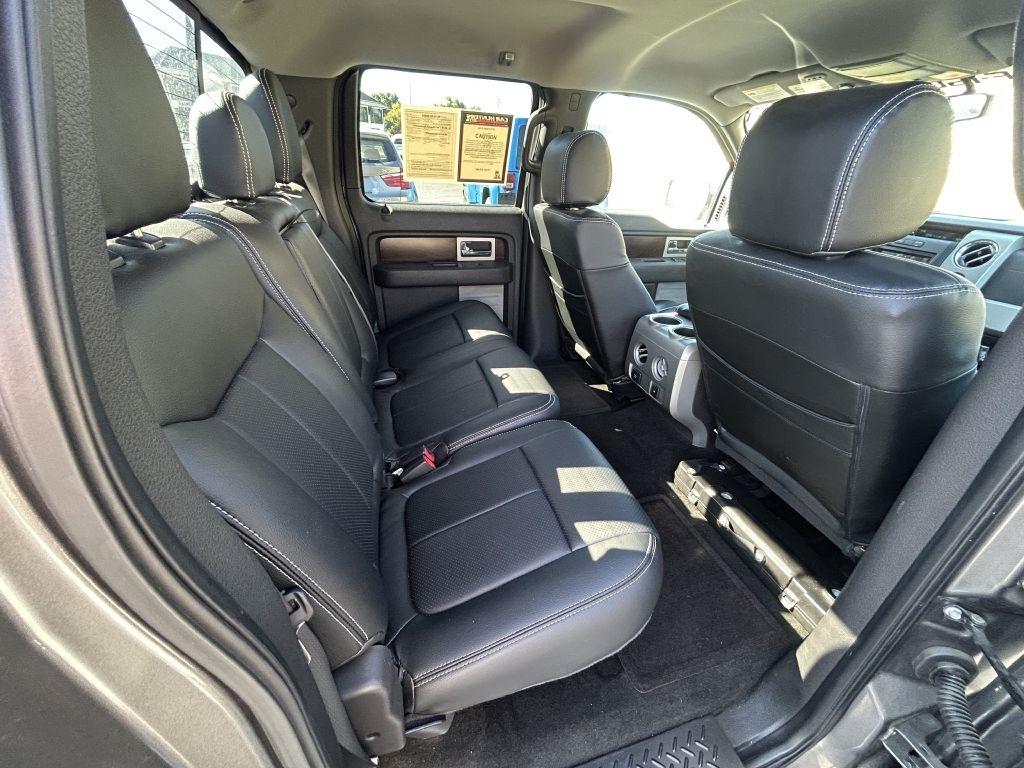 Ford F-150 2WD SuperCrew 145" Platinum 2012