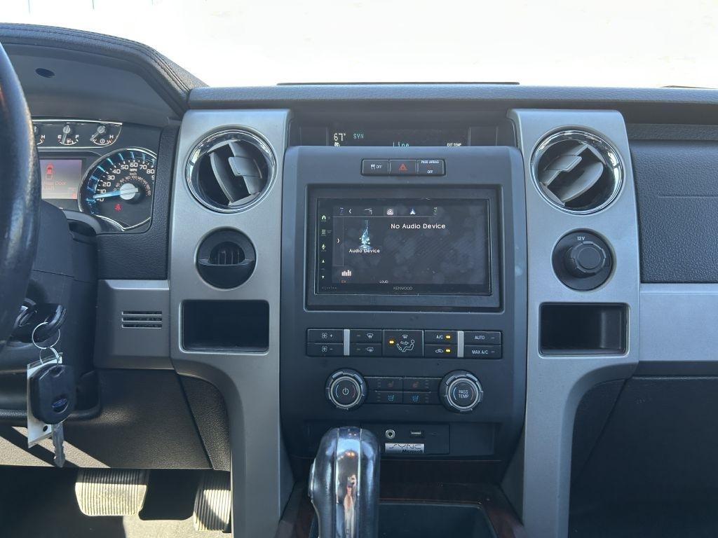 Ford F-150 2WD SuperCrew 145" Platinum 2012