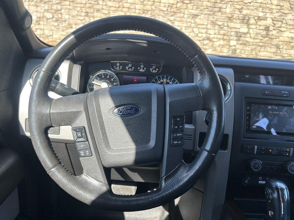 Ford F-150 2WD SuperCrew 145" Platinum 2012