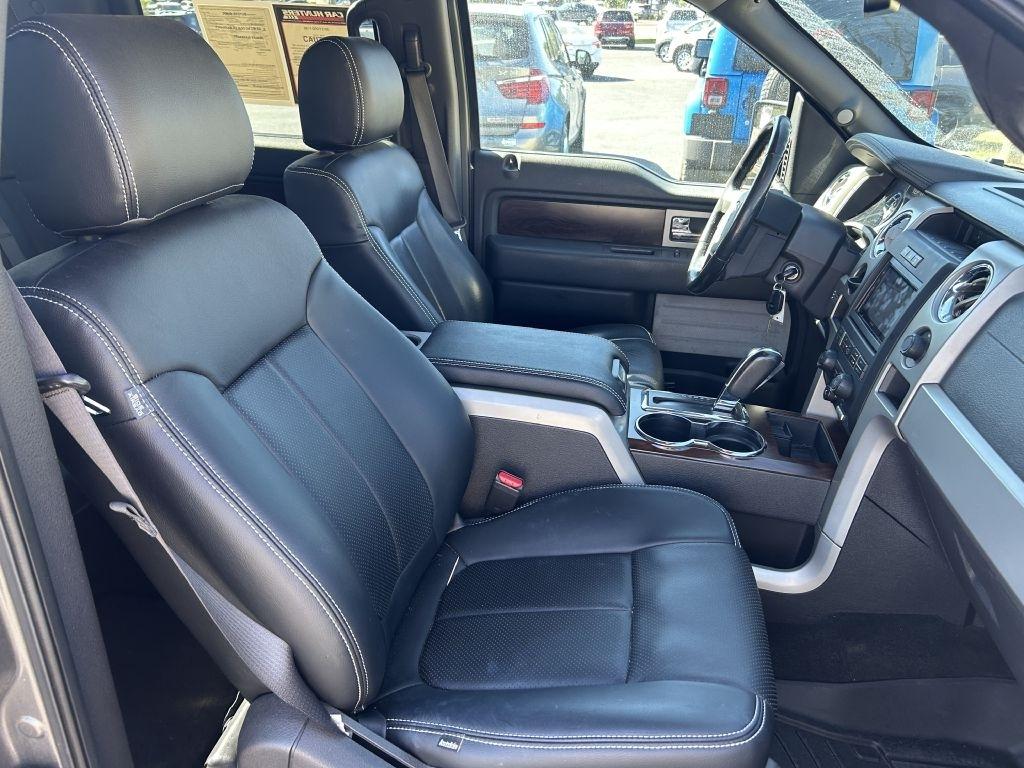 Ford F-150 2WD SuperCrew 145" Platinum 2012