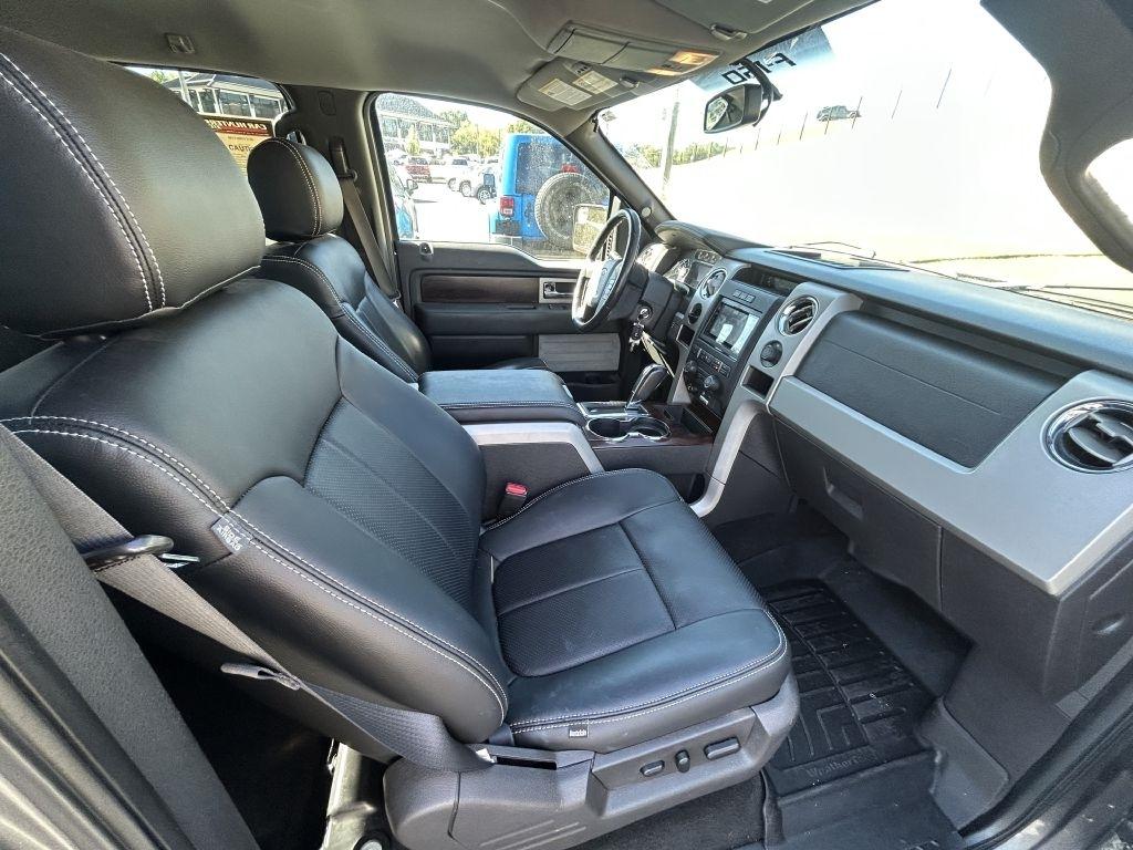 Ford F-150 2WD SuperCrew 145" Platinum 2012