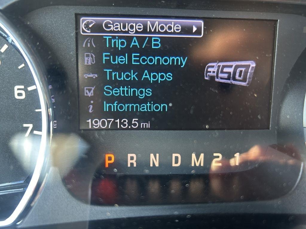 Ford F-150 2WD SuperCrew 145" Platinum 2012