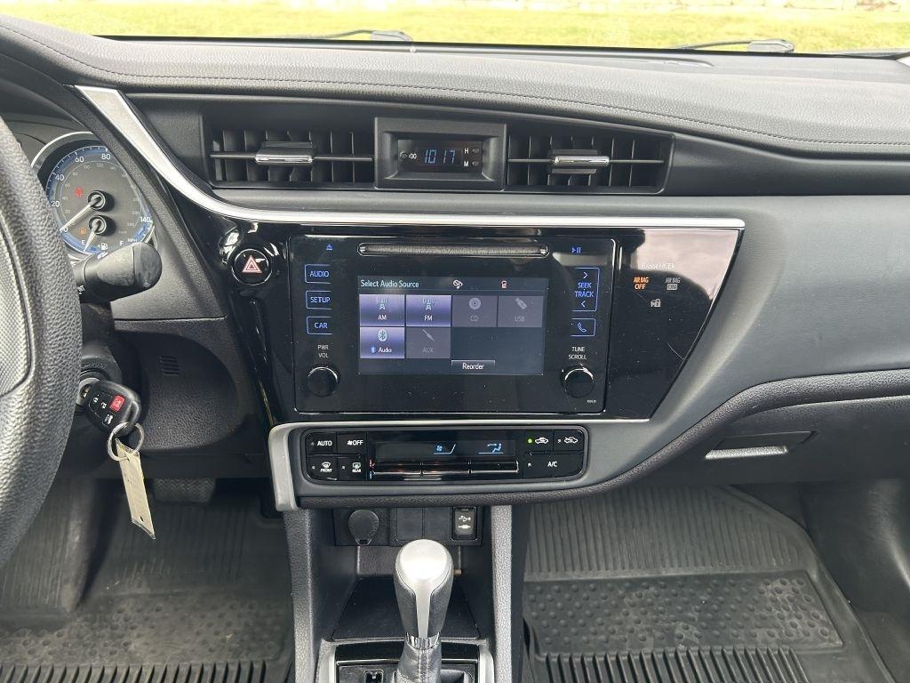 Toyota Corolla 50th Anniversary Special Edition CVT (Natl) 2017