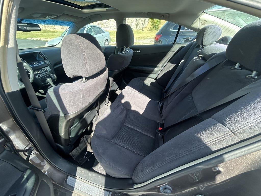 Nissan Maxima 4dr Sdn 3.5 S 2014