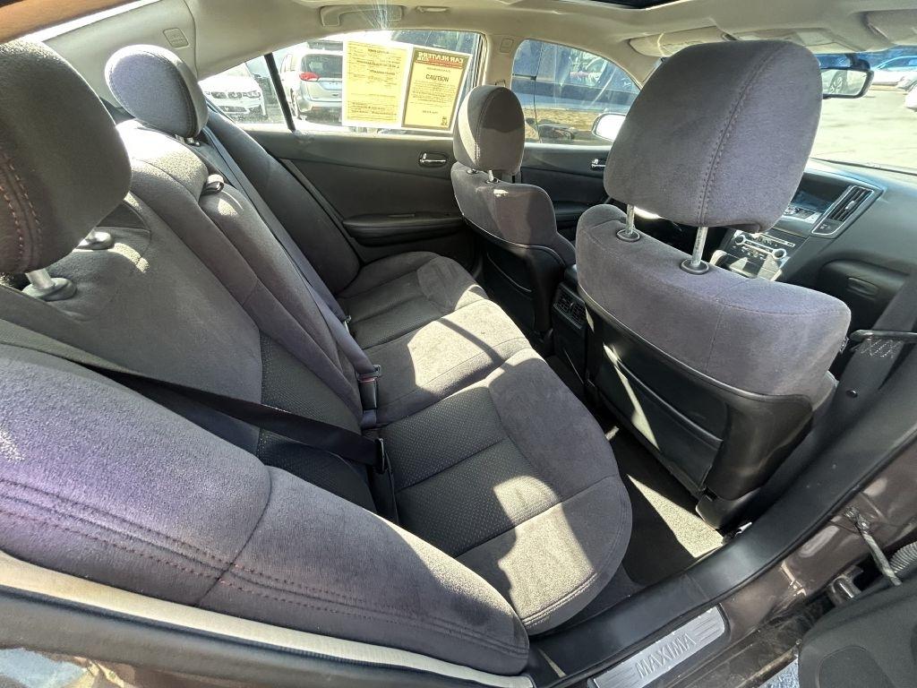 Nissan Maxima 4dr Sdn 3.5 S 2014