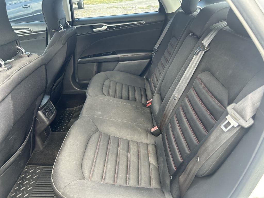 Ford Fusion 4dr Sdn SE FWD 2014
