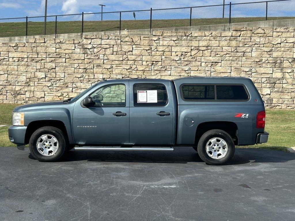 Chevrolet Silverado 1500 4WD Crew Cab 143.5" LT 2011